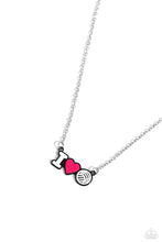 Load image into Gallery viewer, Meet Me at the Net - Pink - Necklace
