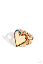 Load image into Gallery viewer, Smitten Shimmer - Gold - Rings
