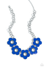 Load image into Gallery viewer, Cartoon Couture - Blue - Necklace
