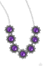 Load image into Gallery viewer, The GLITTER Takes It All - Purple - Necklace
