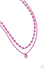 Load image into Gallery viewer, Cupid Combo - Pink - Necklace
