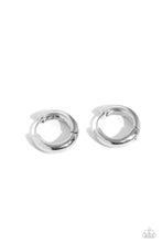 Load image into Gallery viewer, Simply Sinuous - Silver - Earring
