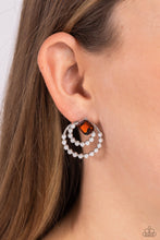 Load image into Gallery viewer, Double Standard - Brown ~ Earring
