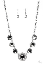 Load image into Gallery viewer, Extravagant Extravaganza ~ Black ~ Necklace

