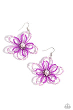 Load image into Gallery viewer, PEARL Crush - Purple - Earring
