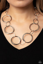 Load image into Gallery viewer, Shimmering Symphony ~ Silver ~ Paparazzi
